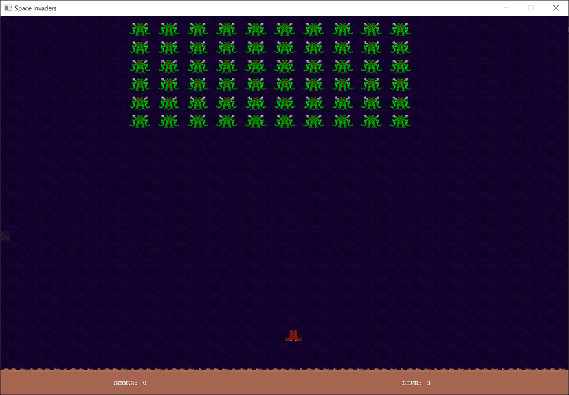 Space Invaders Game