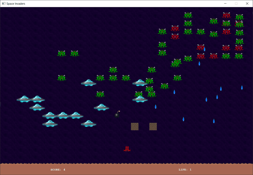 Space Invaders Game