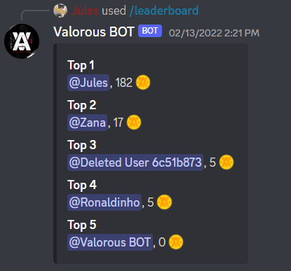 Discord bot